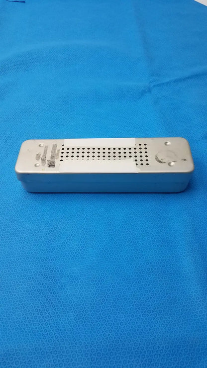 Steel Medical Sterilization Tray Case – Surgical Instrument Holder