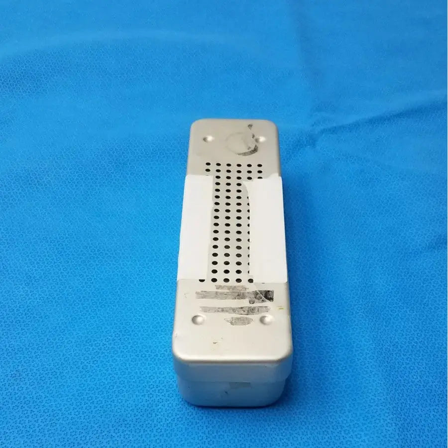 Steel Medical Sterilization Tray Case – Surgical Instrument Holder