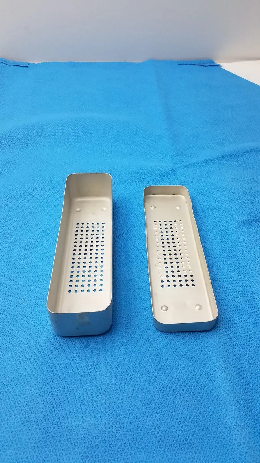 Steel Medical Sterilization Tray Case – Surgical Instrument Holder
