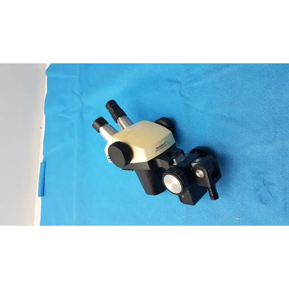 StereoZoom 4 Binocular Microscope 0.7x–3x w/ 10x Eyepieces