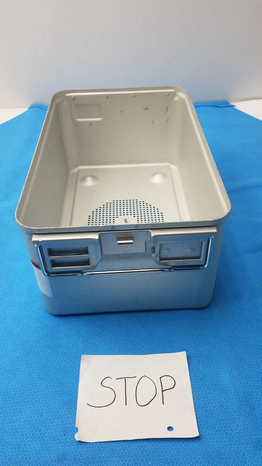 Sterile Container System – Surgical Instrument Sterilization Case