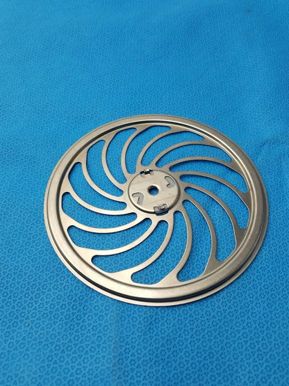 Sterilization Autoclave Filter Retention Plate - Part