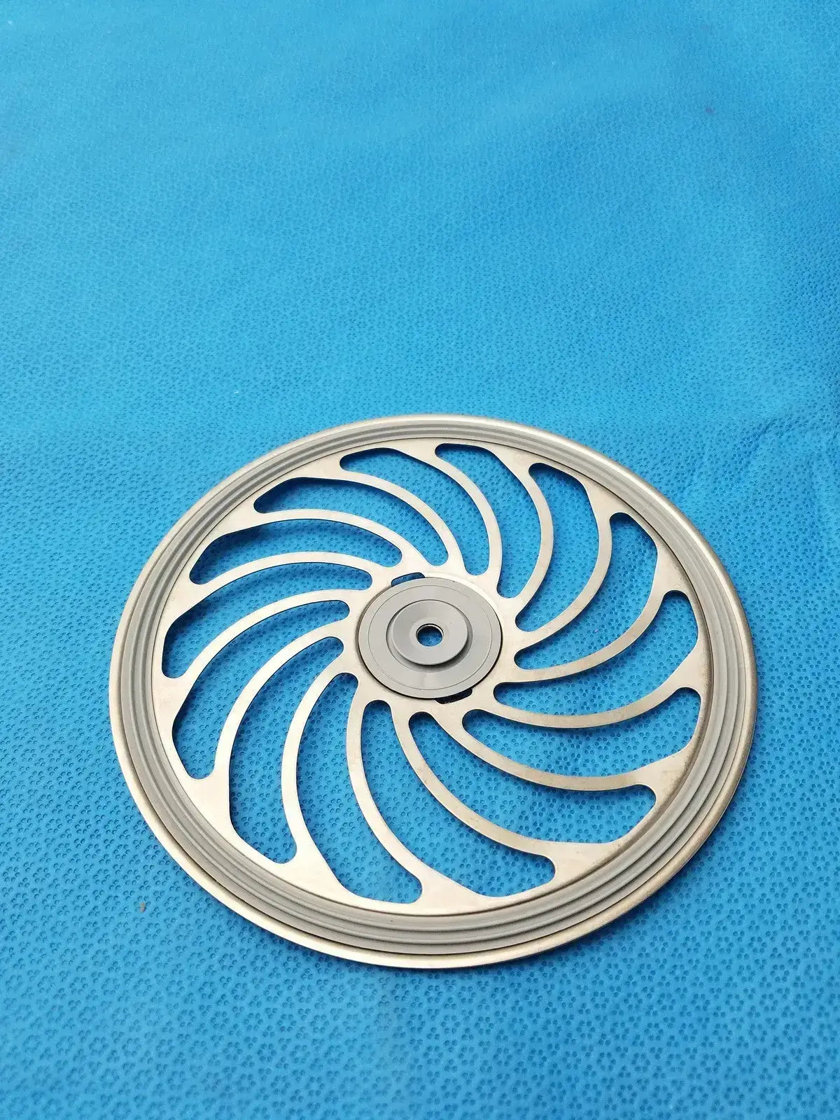 Sterilization Autoclave Filter Retention Plate - Part