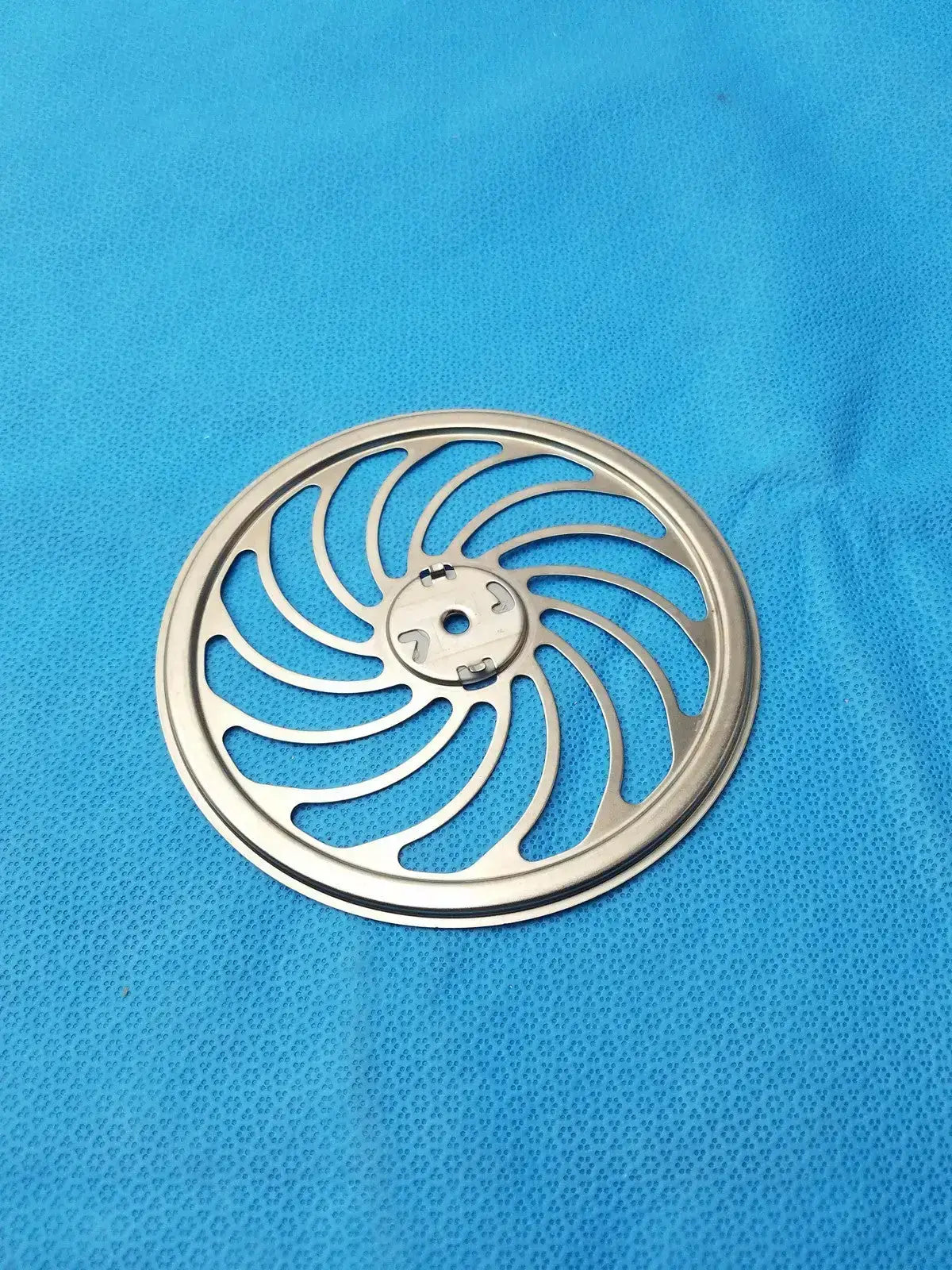 Sterilization Autoclave Filter Retention Plate - Part