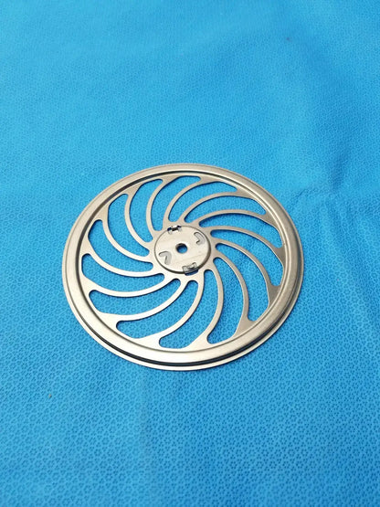 Sterilization Autoclave Filter Retention Plate - Part