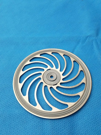 Sterilization Autoclave Filter Retention Plate - Part