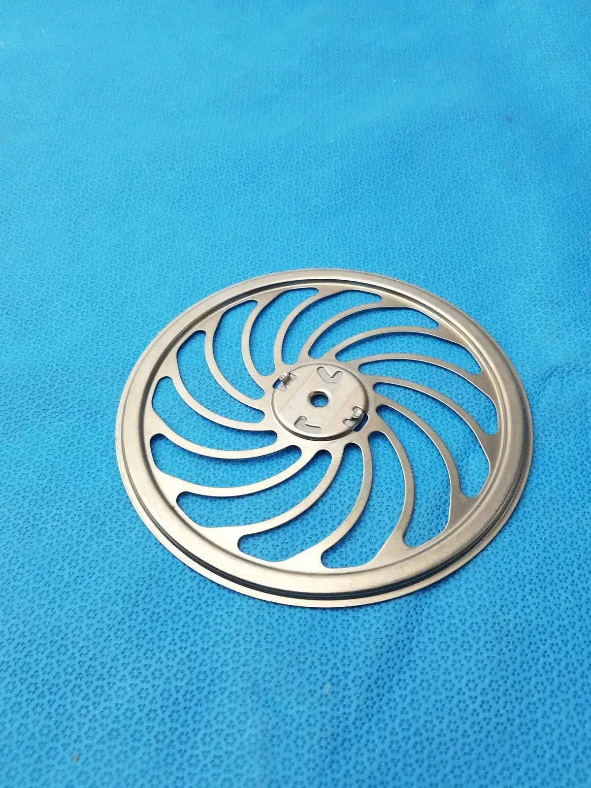 Sterilization Autoclave Filter Retention Plate - Part