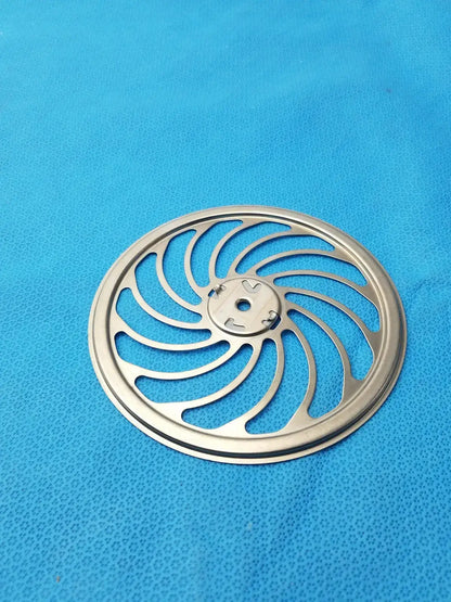 Sterilization Autoclave Filter Retention Plate - Part