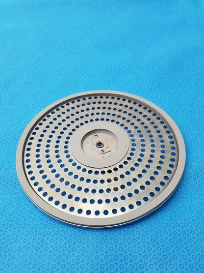 Sterilization Container Lid Paper Filter Retention Plate - Part