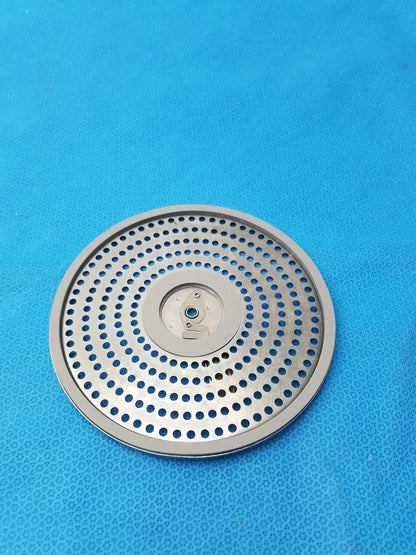 Sterilization Container Lid Paper Filter Retention Plate - Part