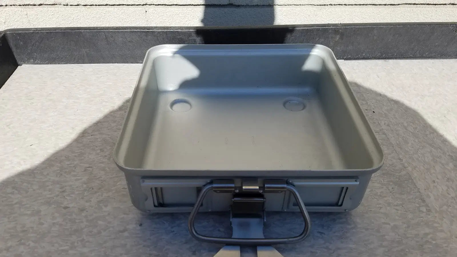 Sterilization Container System Without Lid