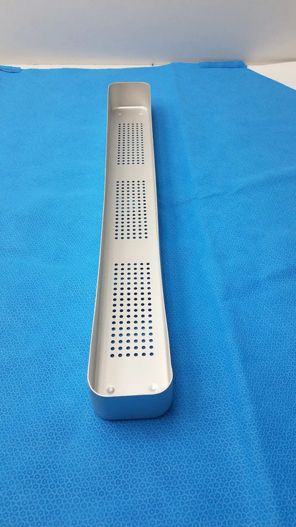 Sterilization Metal Scope Container 24’’ x 3.5’’ 2’’ – Surgical Instrument Case