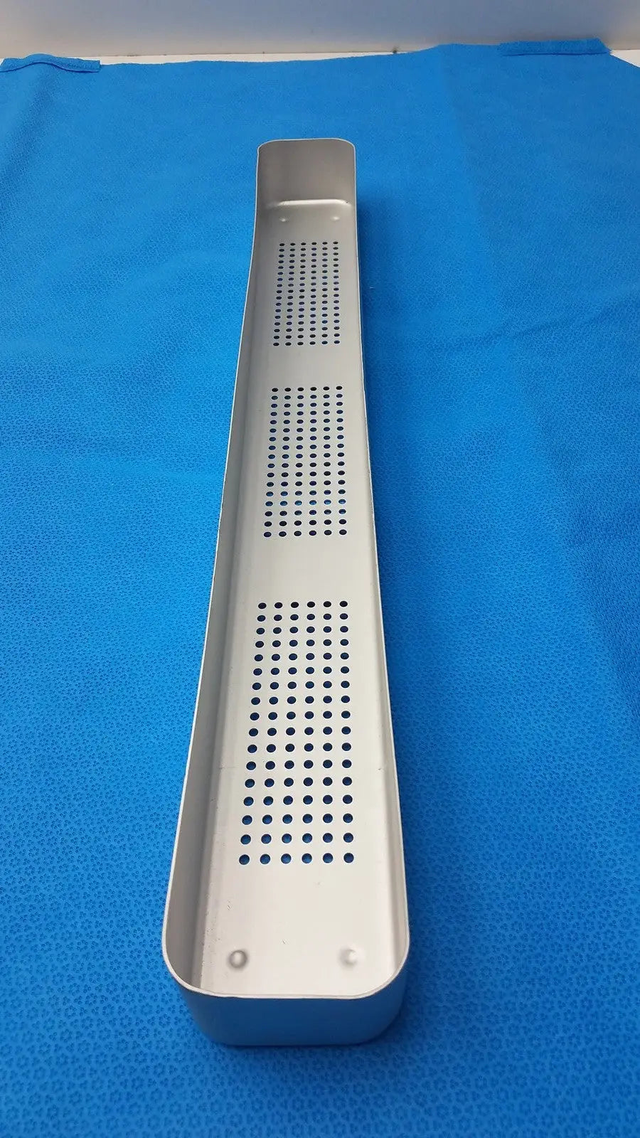 Sterilization Metal Scope Container 24’’ x 3.5’’ 2’’ – Surgical Instrument Case