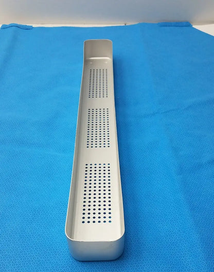 Sterilization Metal Scope Container 24’’ x 3.5’’ 2’’ – Surgical Instrument Case