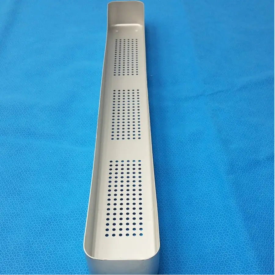 Sterilization Metal Scope Container 24’’ x 3.5’’ 2’’ – Surgical Instrument Case