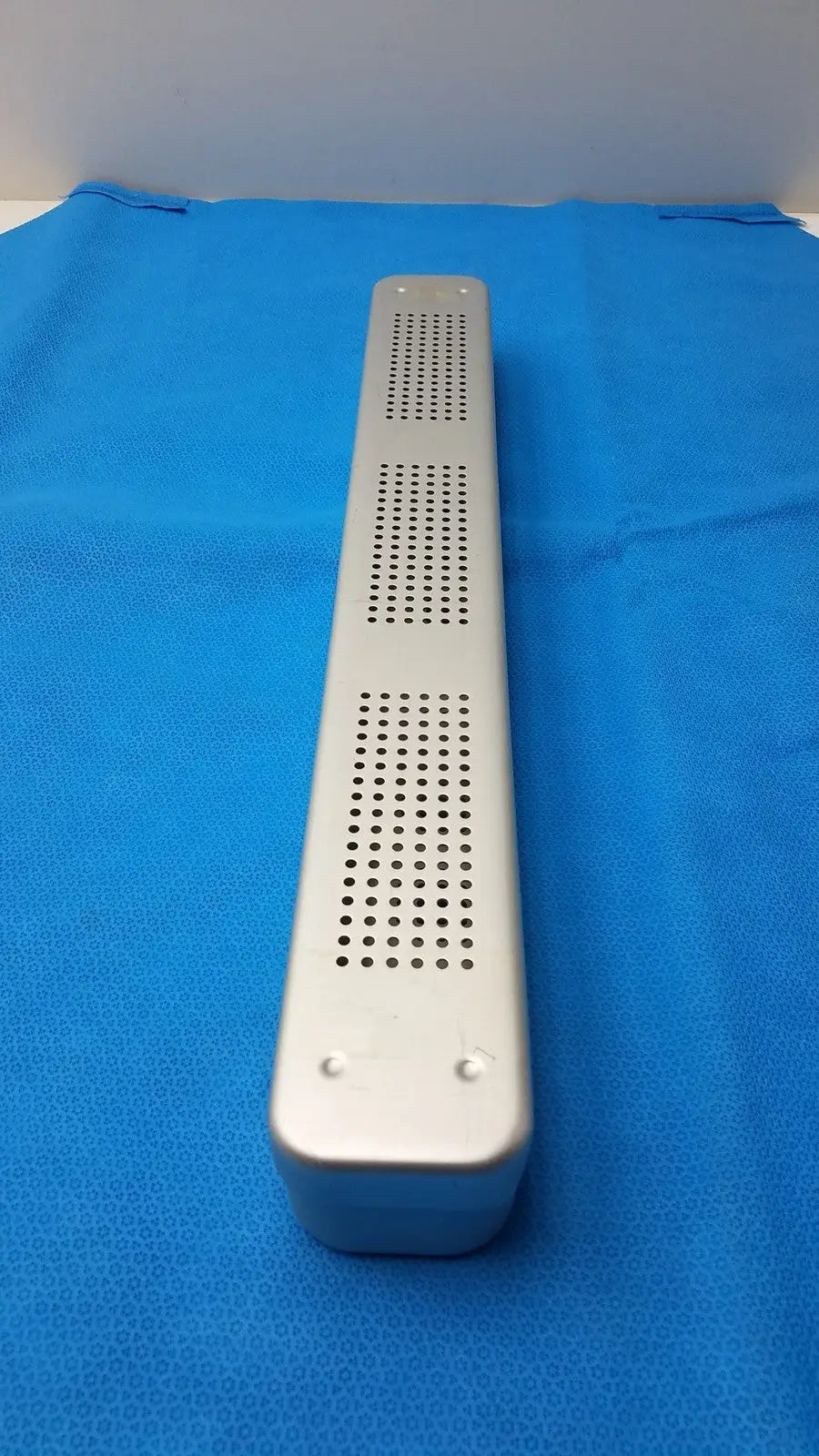 Sterilization Metal Scope Container Tray 24’’x3.5’’x2’’ – Used Surgical Holder