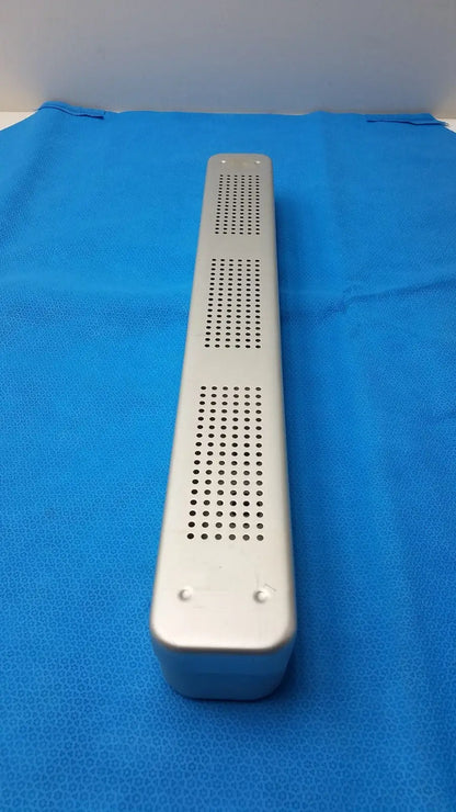 Sterilization Metal Scope Container Tray 24’’x3.5’’x2’’ – Used Surgical Holder