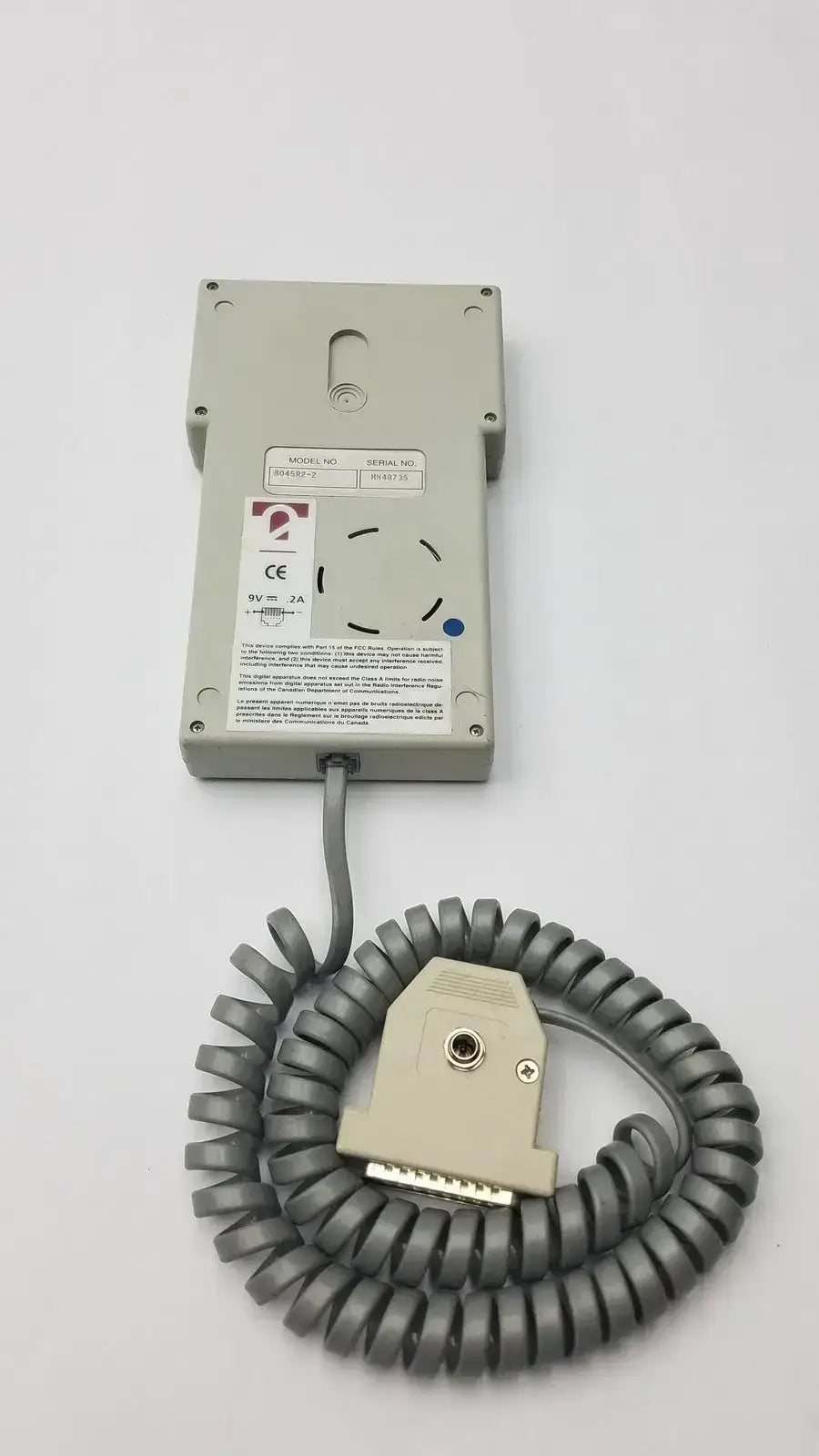 Steris 8045R2-2 Remote Control Handheld Terminal Keypad