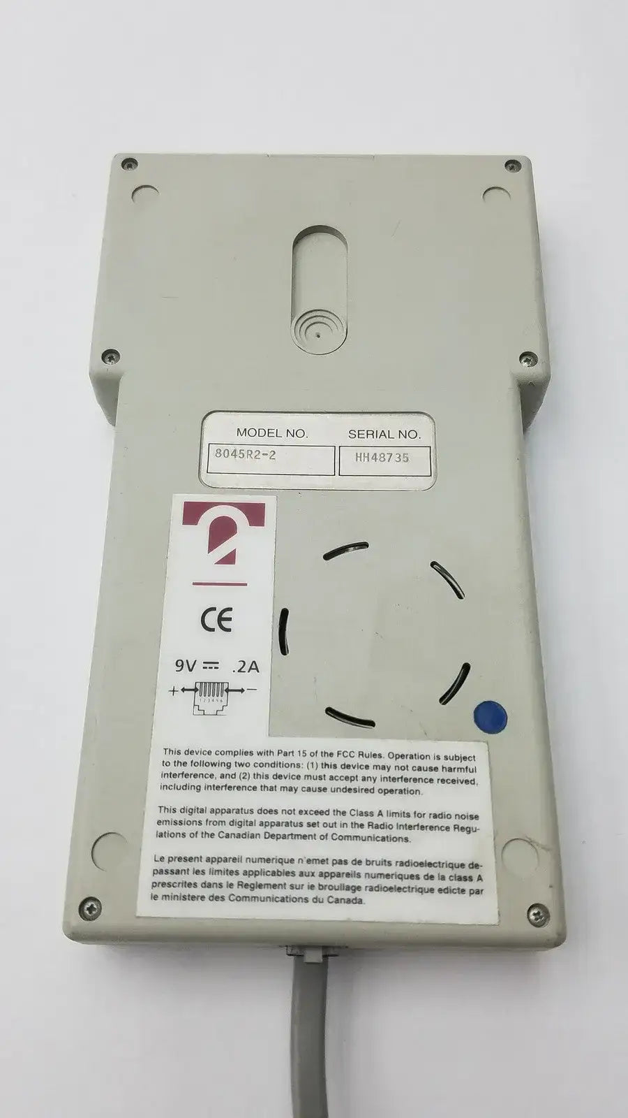 Steris 8045R2-2 Remote Control Handheld Terminal Keypad