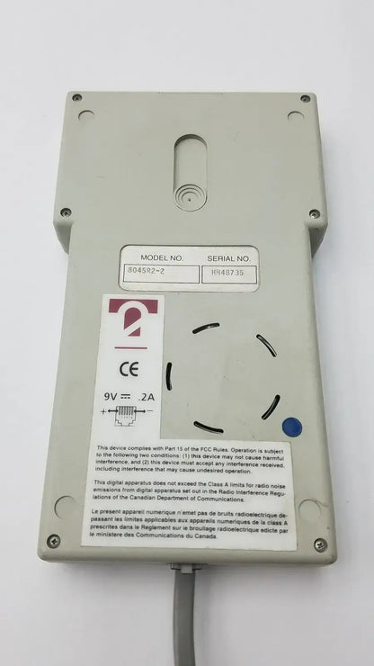 Steris 8045R2-2 Remote Control Handheld Terminal Keypad