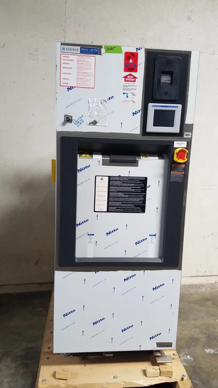 Steris Scientific Gravity Sterilizer Autoclave | Laboratory Sterilization