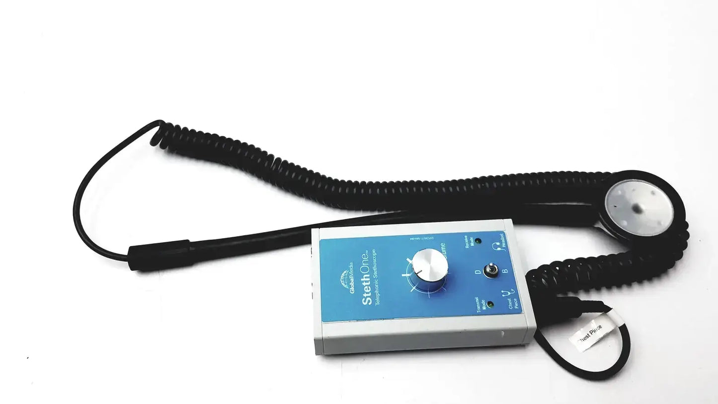 StethOne Global Media Telephonic Stethoscope GMD5002 Digital Base Unit