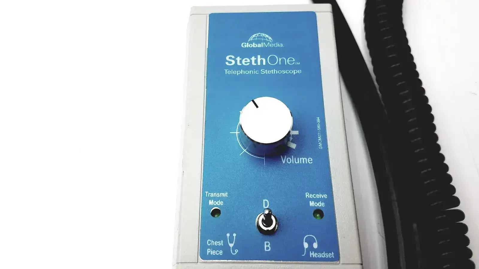 StethOne Global Media Telephonic Stethoscope GMD5002 Digital Base Unit