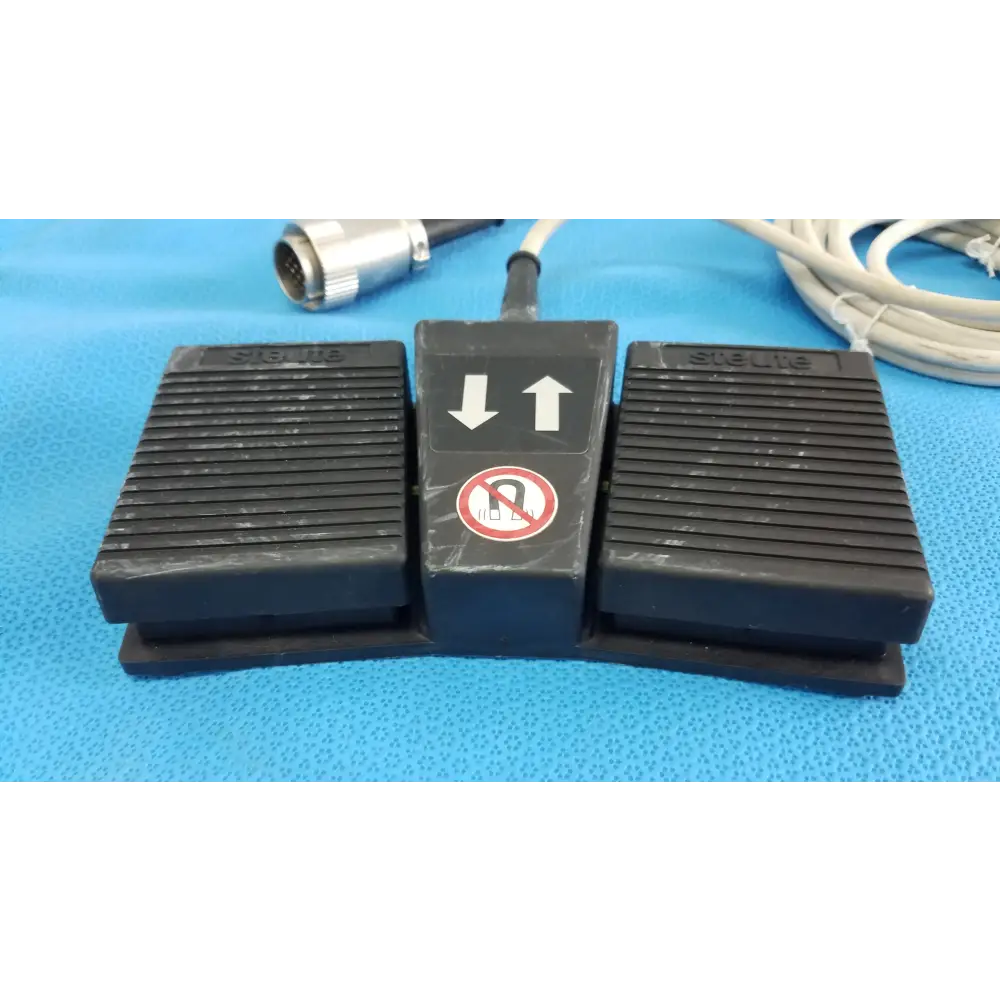 Steute KF 2 1S/1S-MED-AP Pedal Footswitch Ref 87.1.68.9.36 IP X8 Medical