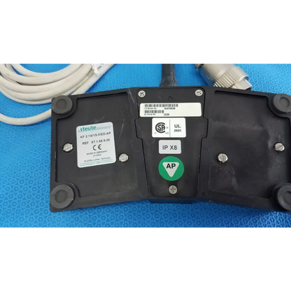 Steute KF 2 1S/1S-MED-AP Pedal Footswitch Ref 87.1.68.9.36 IP X8 Medical