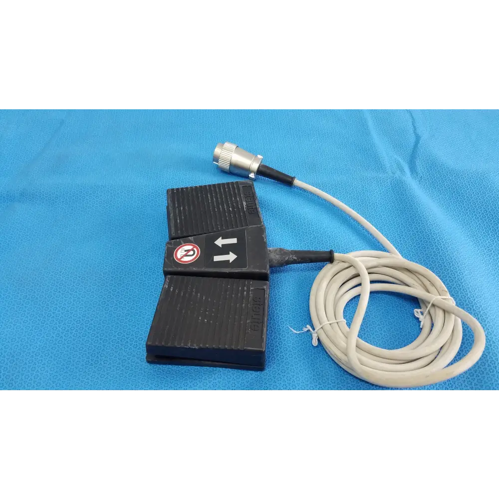 Steute KF 2 1S/1S-MED-AP Pedal Footswitch Ref 87.1.68.9.36 IP X8 Medical