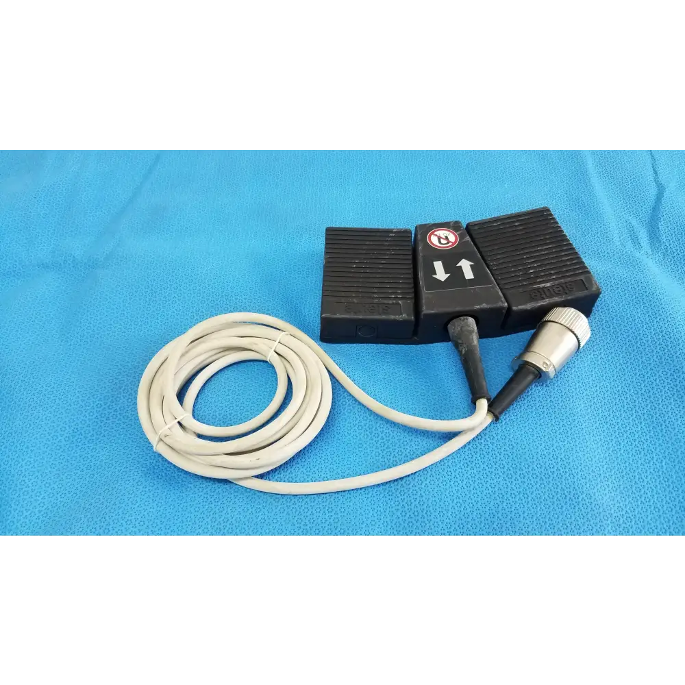 Steute KF 2 1S/1S-MED-AP Pedal Footswitch Ref 87.1.68.9.36 IP X8 Medical