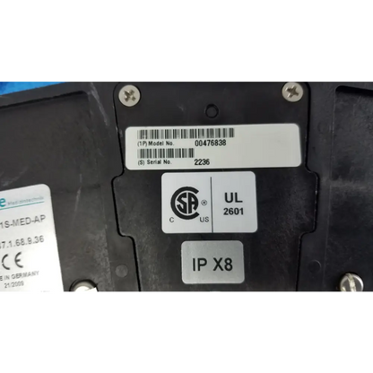 Steute KF 2 1S/1S-MED-AP Pedal Footswitch Ref 87.1.68.9.36 IP X8 Medical