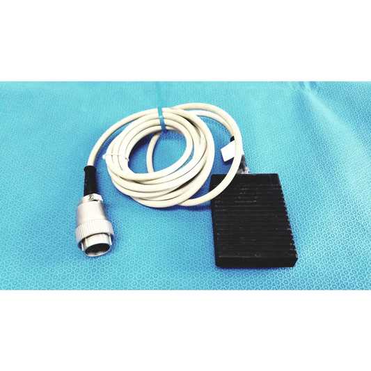 Steute KF 2S-MED-AP Medical Foot Pedal Switch w/ Plug - 88.1.61.9.31