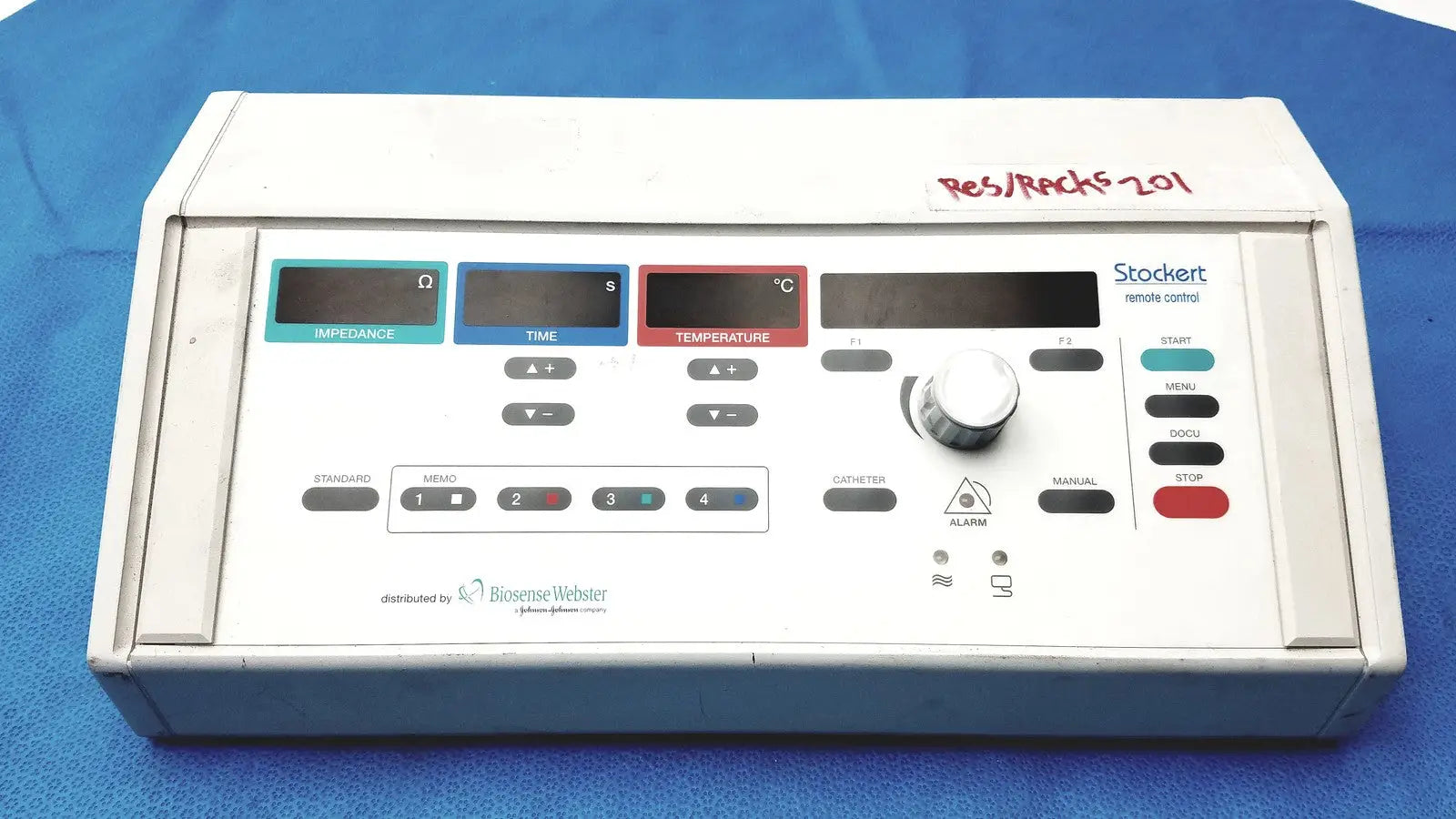 Stockert 39D-79X Generator Remote Control Biosense Webster