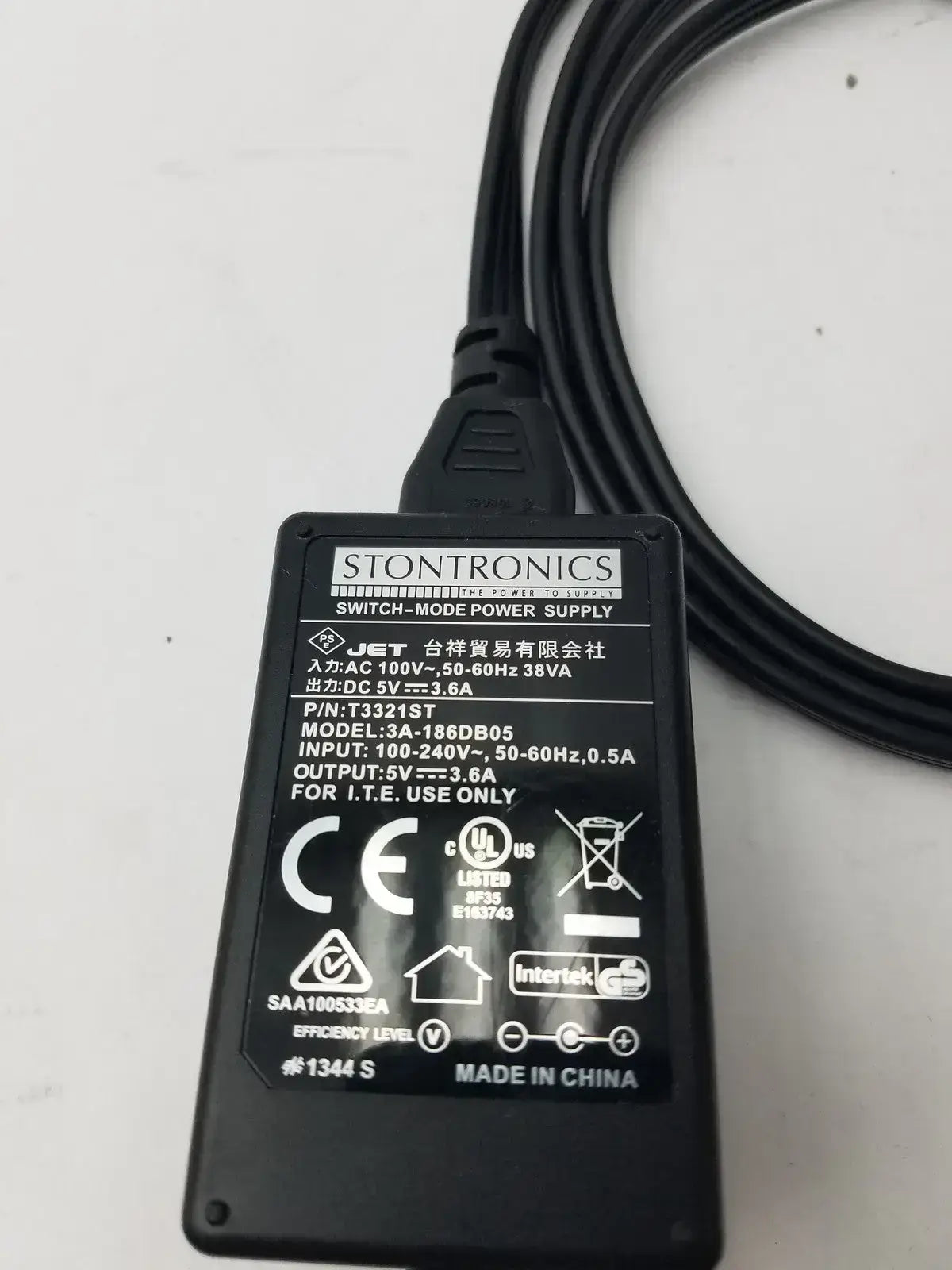 Stontronics Switch Mode Power Supply 3A-186DB05