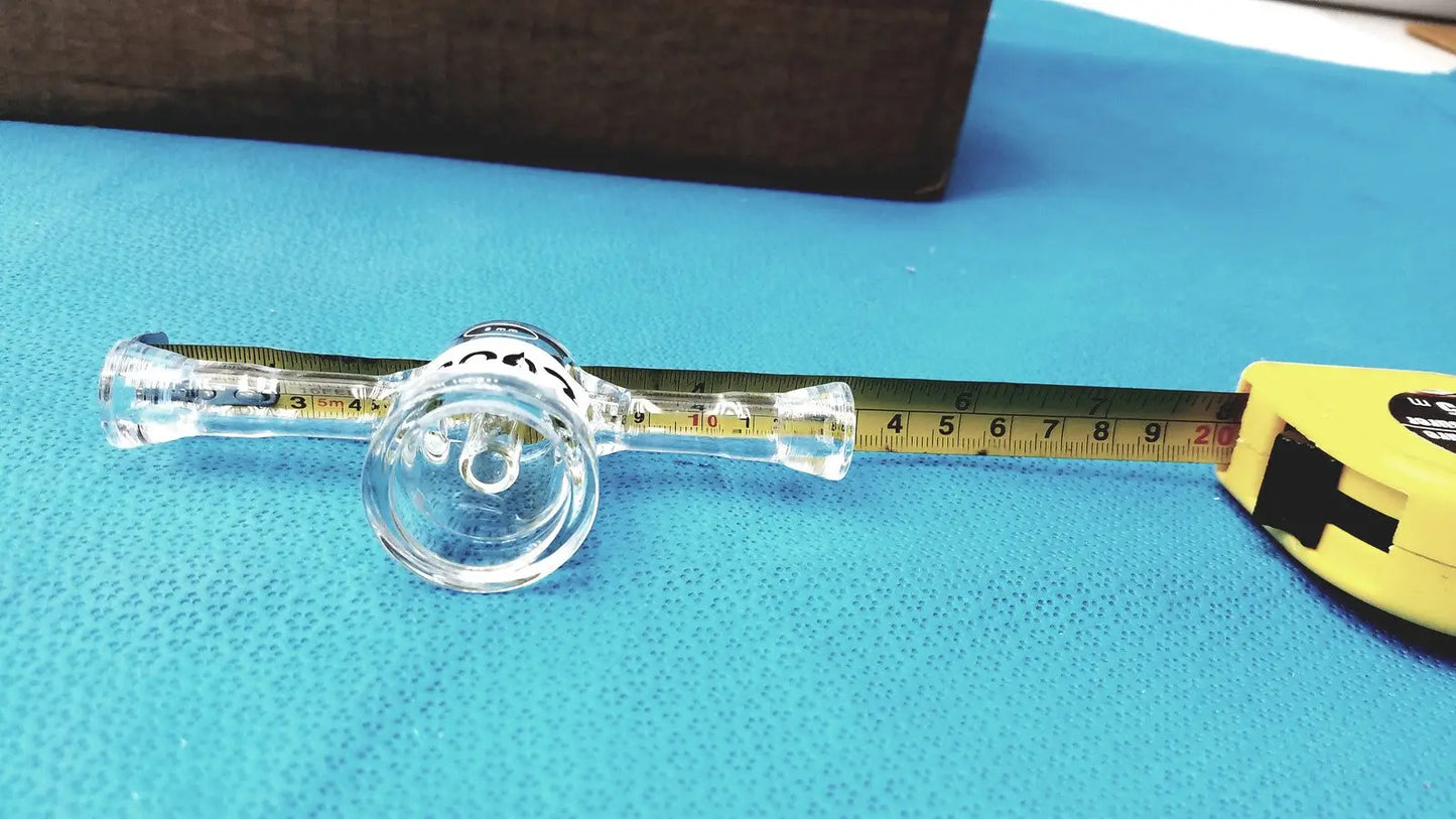 Stopcock Joint Connector-24/40 Borosilicate Glass Lab Adapter with Valve