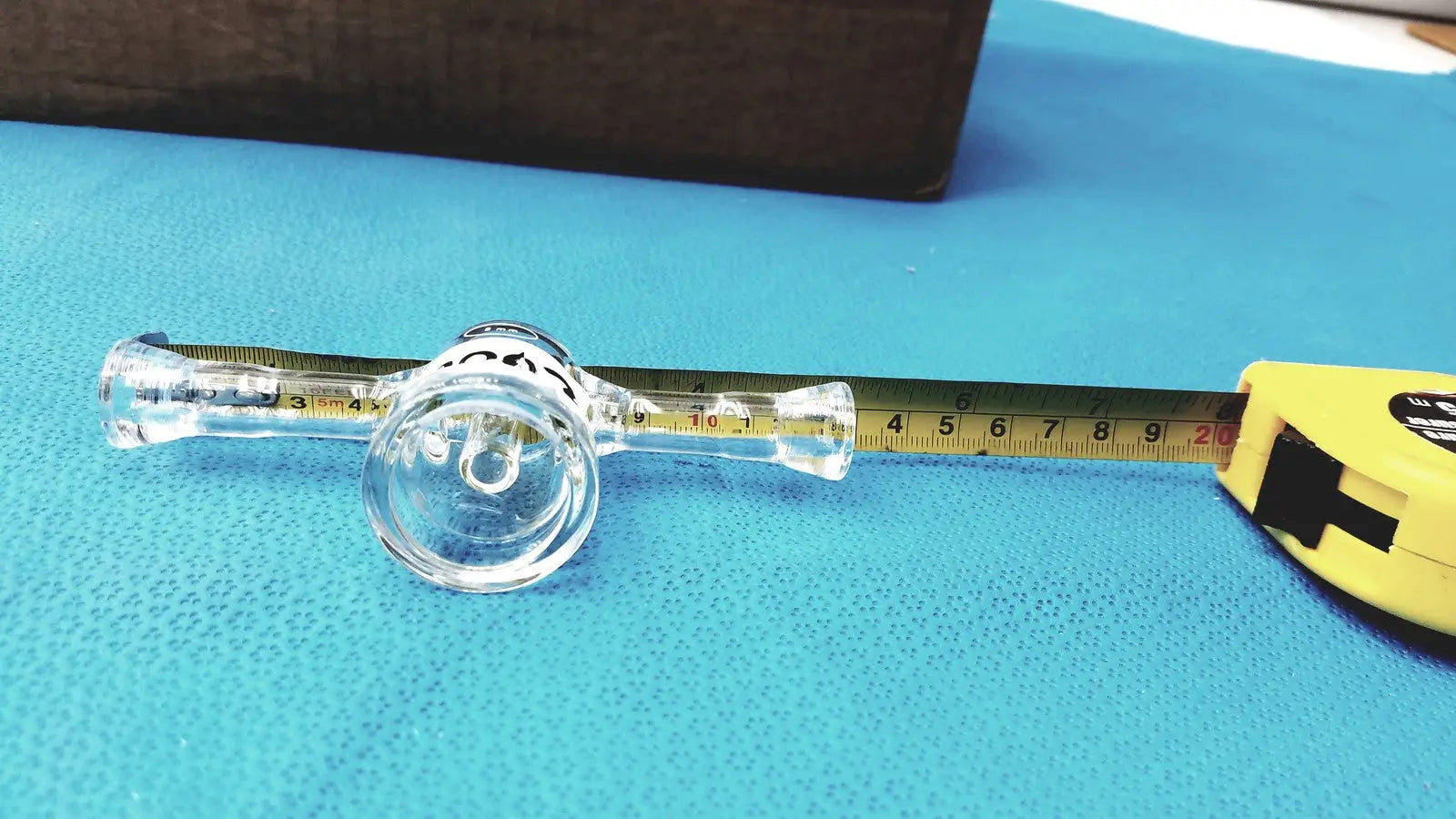 Stopcock Joint Connector-24/40 Borosilicate Glass Lab Adapter with Valve