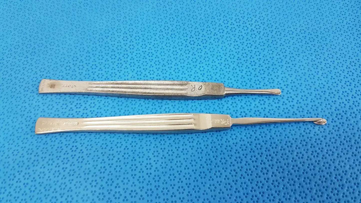 STORZ Freer Mucosa Hook / Skin Retractor – Lot of 2 - Surgical