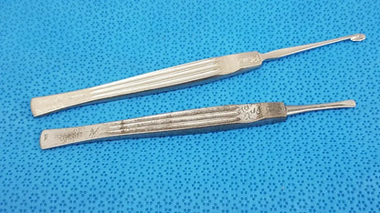 STORZ Freer Mucosa Hook / Skin Retractor – Lot of 2 - Surgical