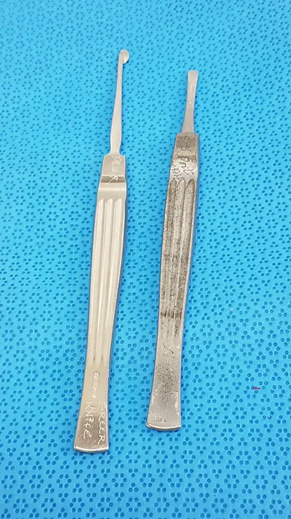 STORZ Freer Mucosa Hook / Skin Retractor – Lot of 2 - Surgical