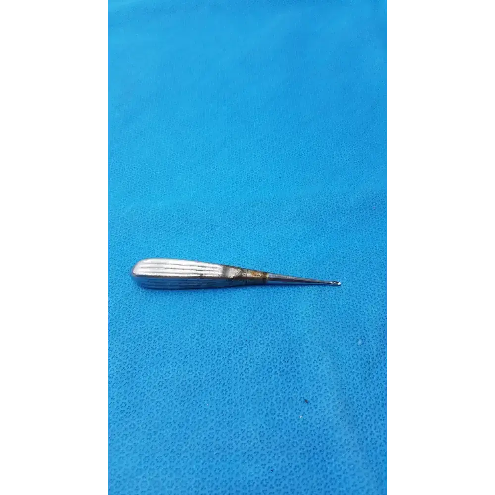 Straight Round Sharp Spoon Dental Tissue Surgical Instrument