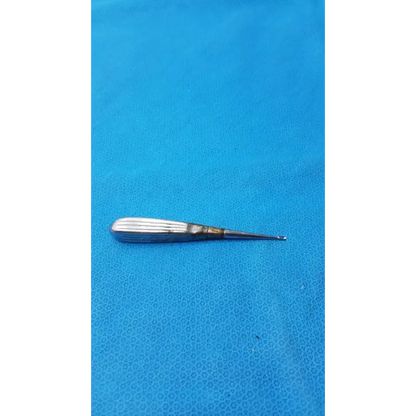 Straight Round Sharp Spoon Dental Tissue Surgical Instrument