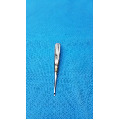 Straight Round Sharp Spoon Dental Tissue Surgical Instrument