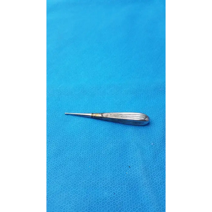 Straight Round Sharp Spoon Dental Tissue Surgical Instrument