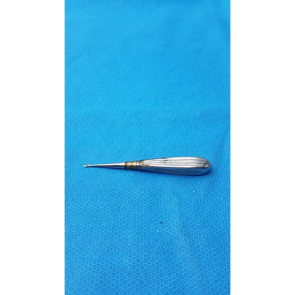 Straight Round Sharp Spoon Dental Tissue Surgical Instrument