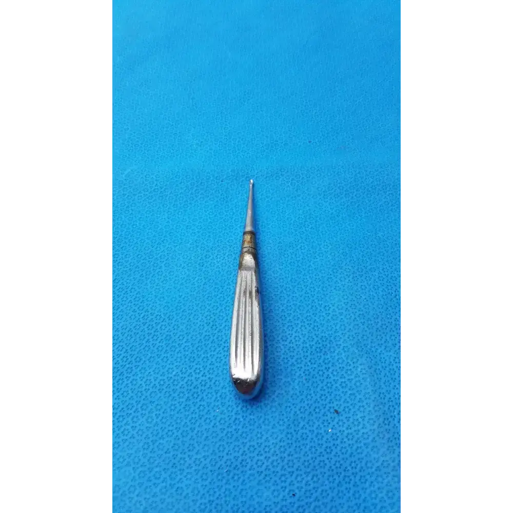 Straight Round Sharp Spoon Dental Tissue Surgical Instrument