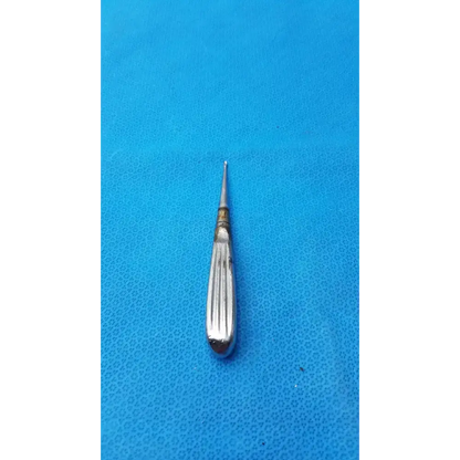Straight Round Sharp Spoon Dental Tissue Surgical Instrument
