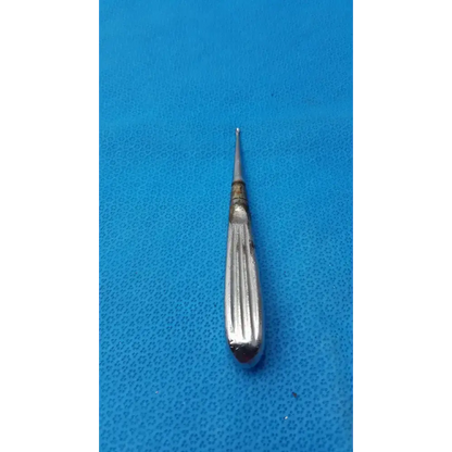 Straight Round Sharp Spoon Dental Tissue Surgical Instrument