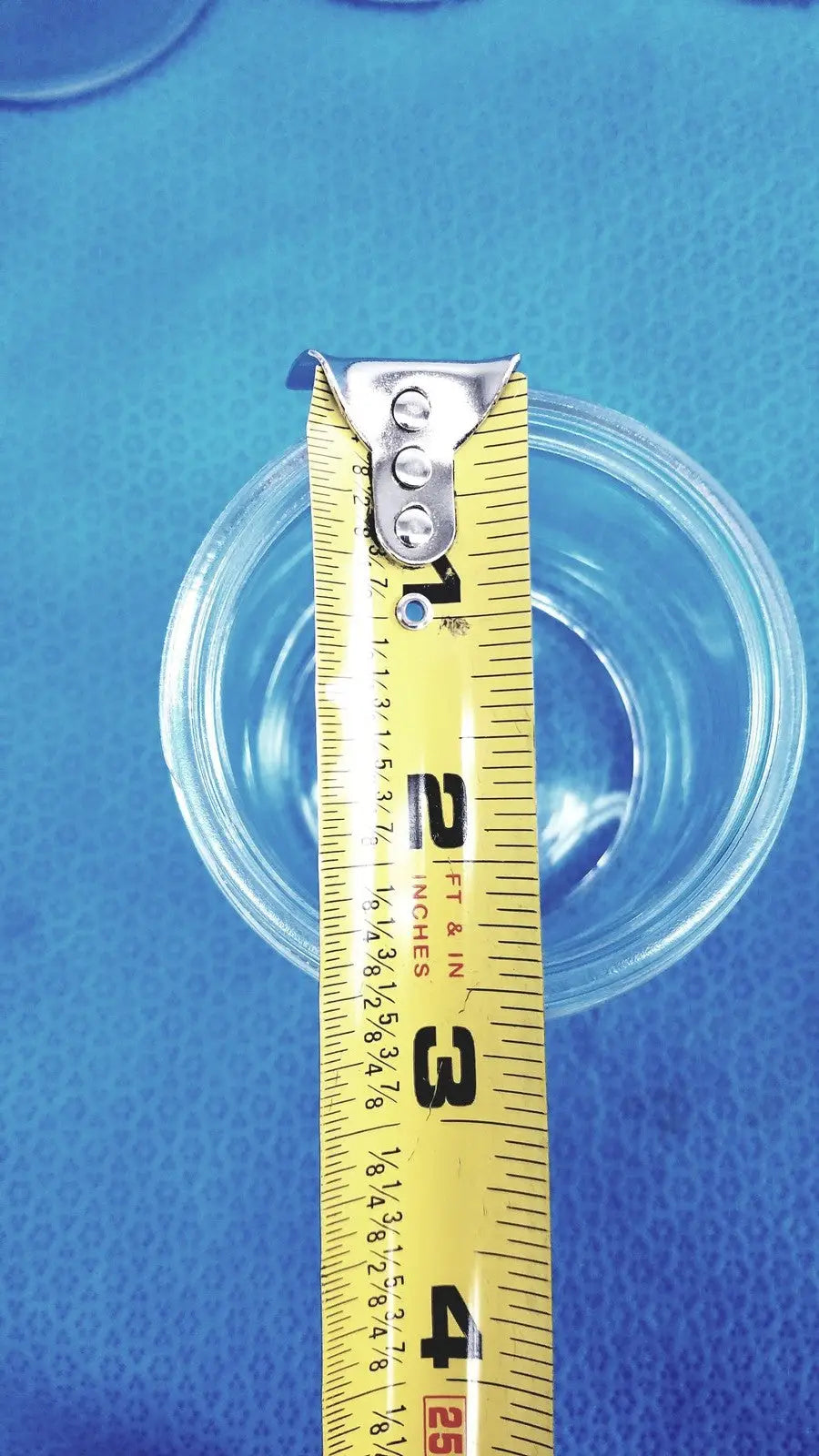Straight Round Sided Leak Proof Jar with Plastic Lid 3.5 X 3 In Lot of 6 - Specimen Container