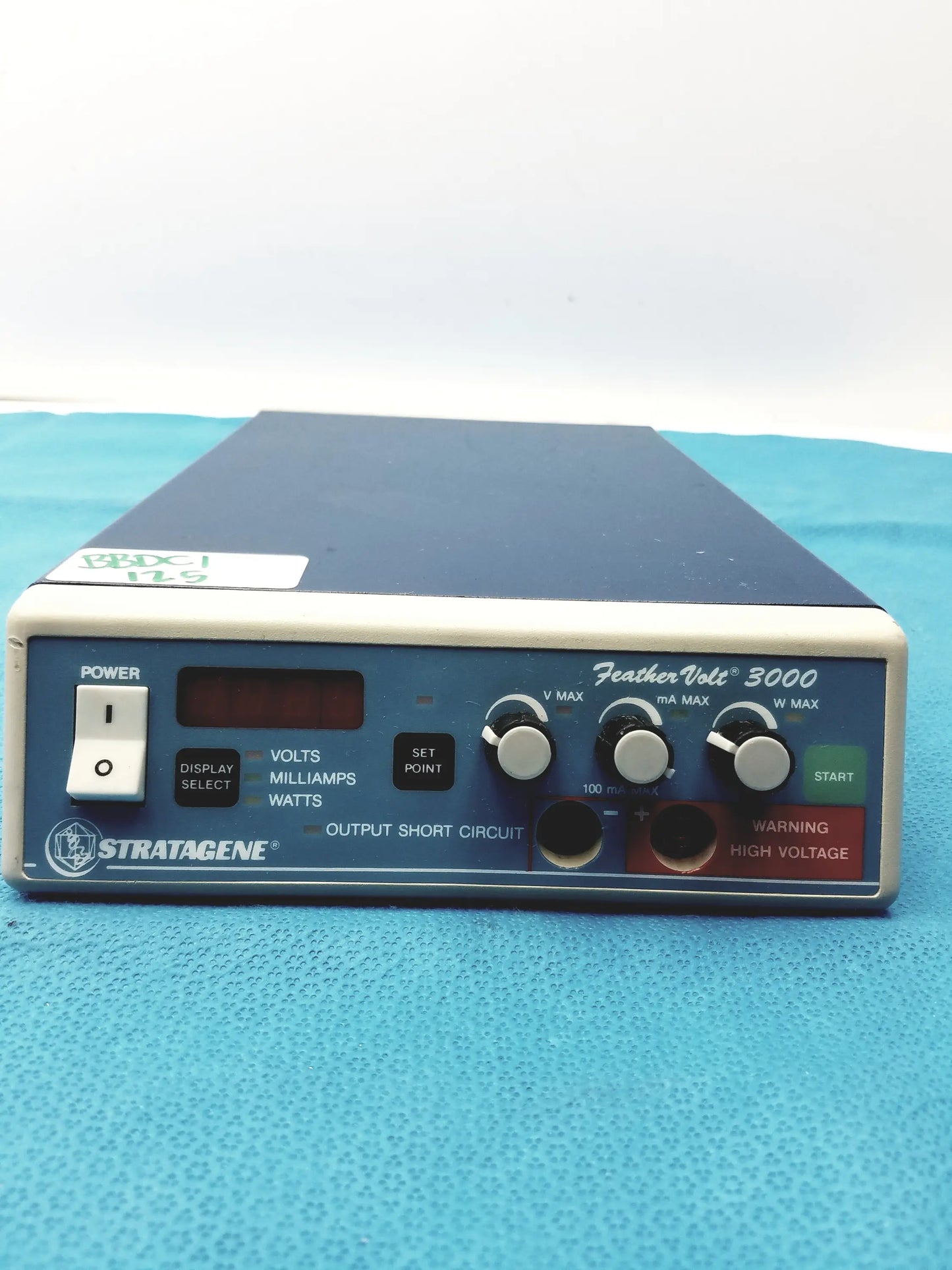 Stratagene Feather Volt 3000 Electrophoresis Power Supply